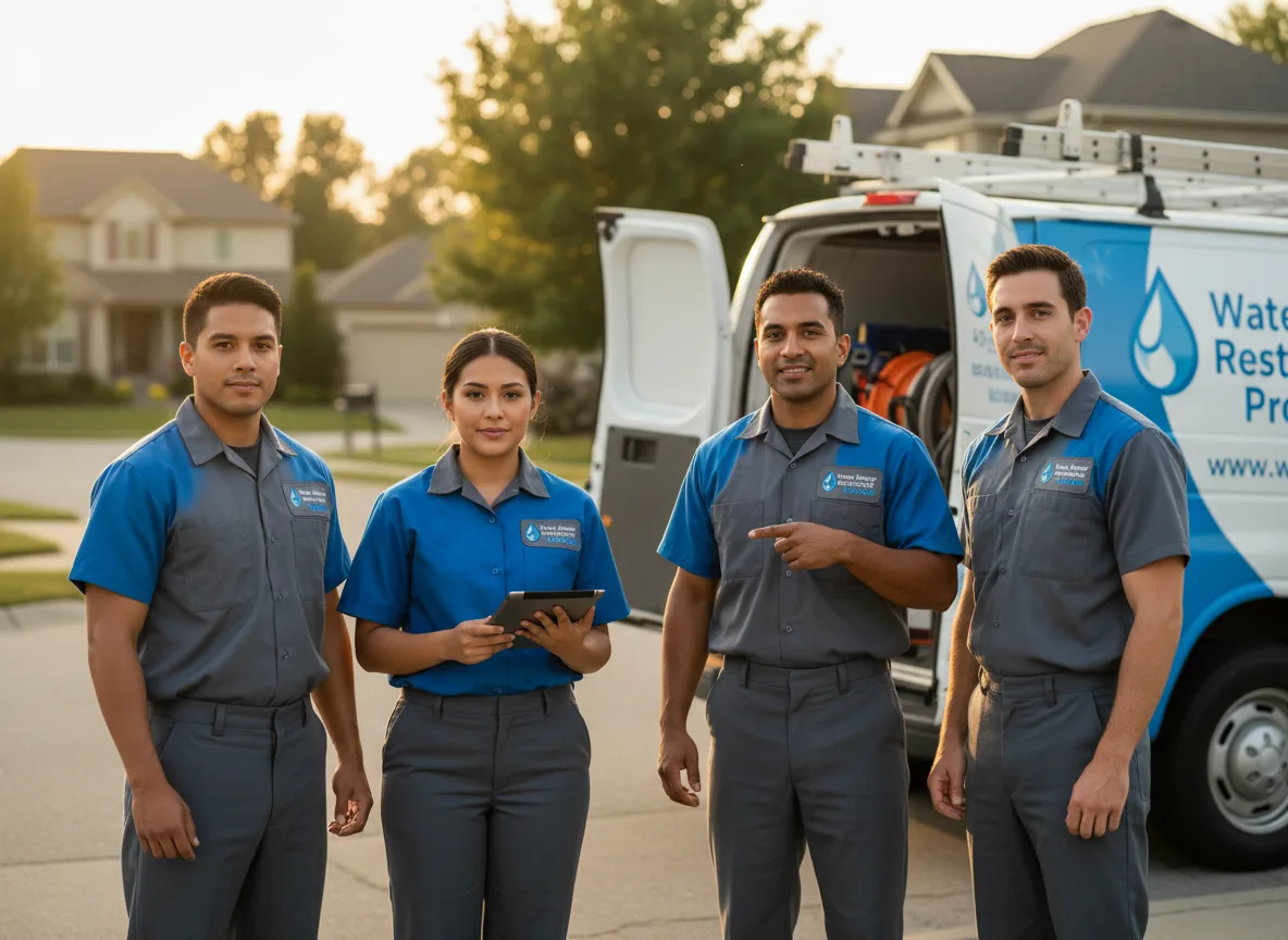 Flood Restoration company in Dumas, AR